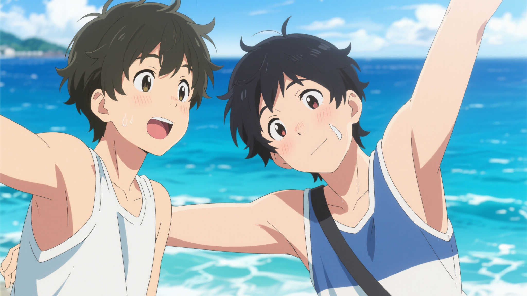 《碧蓝之海2》公开片头片尾无字幕版本引热议 《碧蓝之海2》公开片头片尾无字幕版本引热议