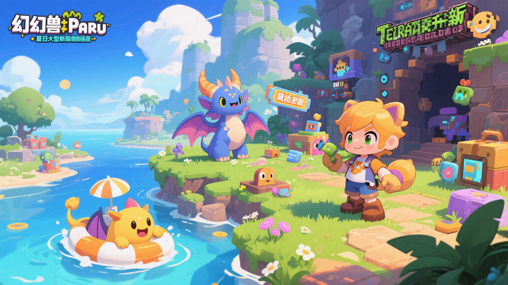 《幻兽帕鲁：泰拉瑞亚之潮》夏季重磅更新亮点全解析！