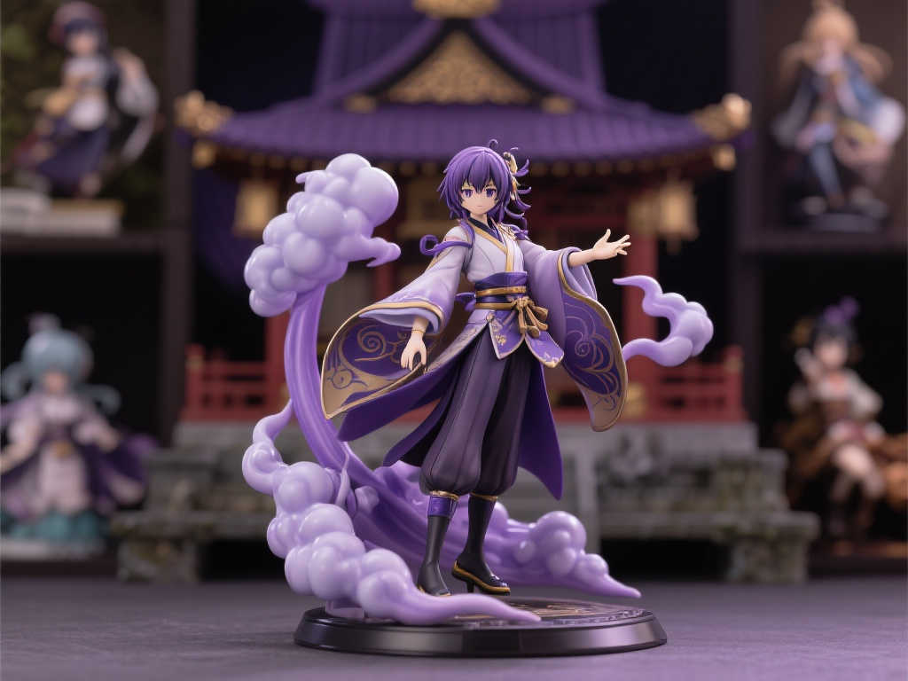 KADOKAWA《紫云寺家族的兄妹情》紫云寺琴乃1／7手办