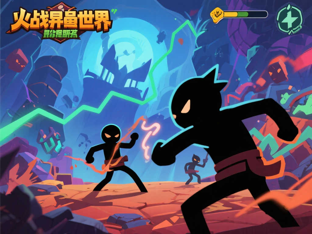 游戏《火柴人异界征途》开启独特动作冒险RPG新篇章 游戏《火柴人异界征途》开启独特动作冒险RPG新篇章