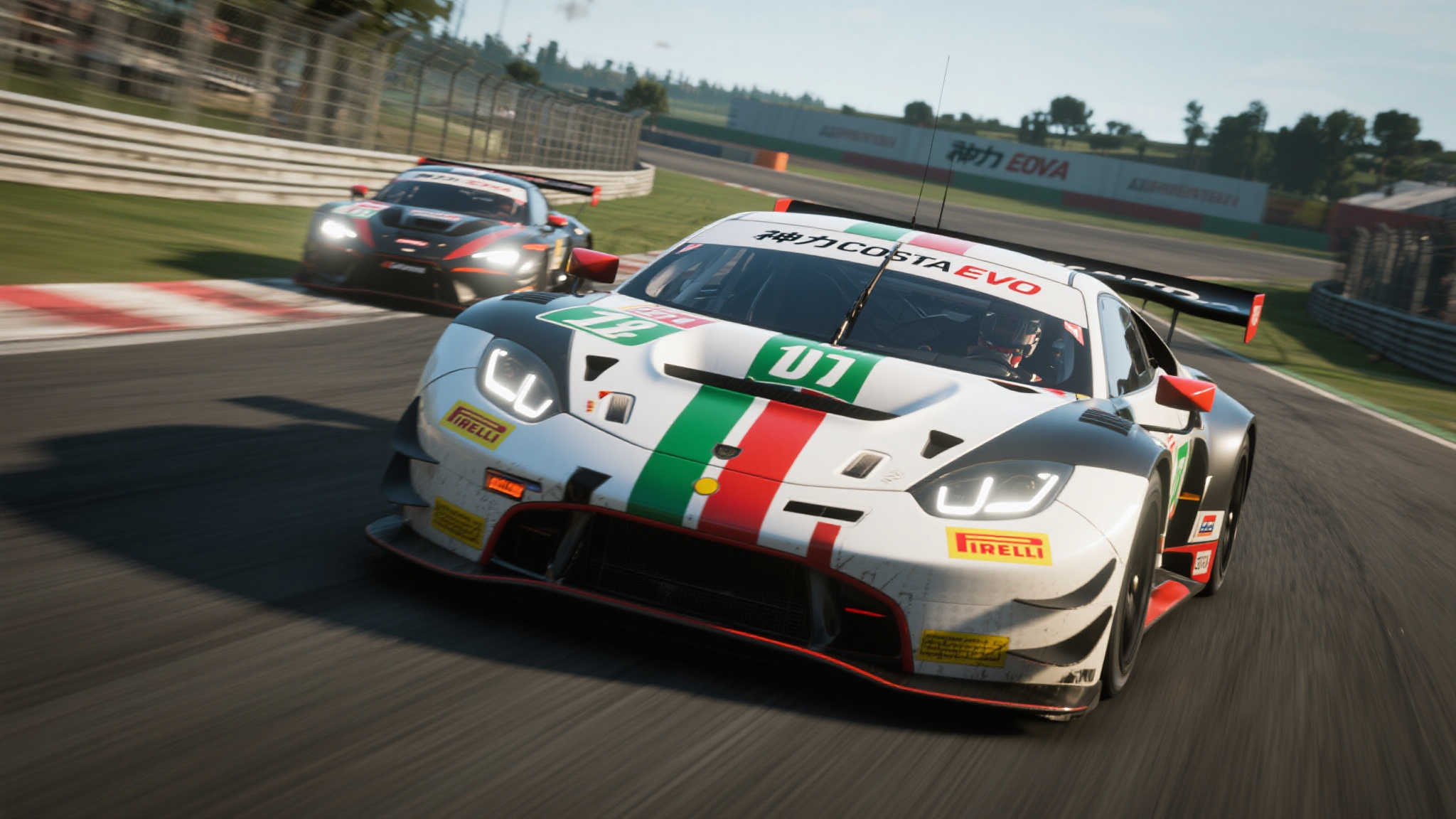 《神力科莎EVO》创新模式与全新赛车亮相 《神力科莎EVO》创新模式与全新赛车亮相