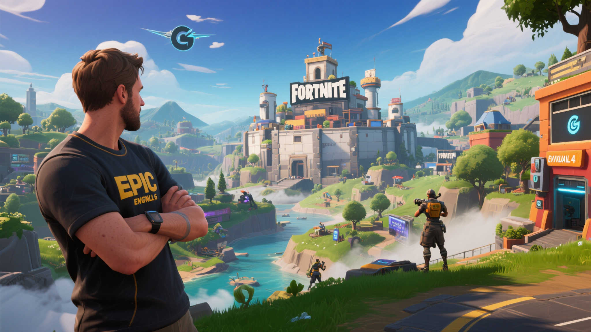 EPIC高层揭示虚幻6引擎未来:构建《堡垒之夜》宇宙新篇章 EPIC高层揭示虚幻6引擎未来:构建《堡垒之夜》宇宙新篇章