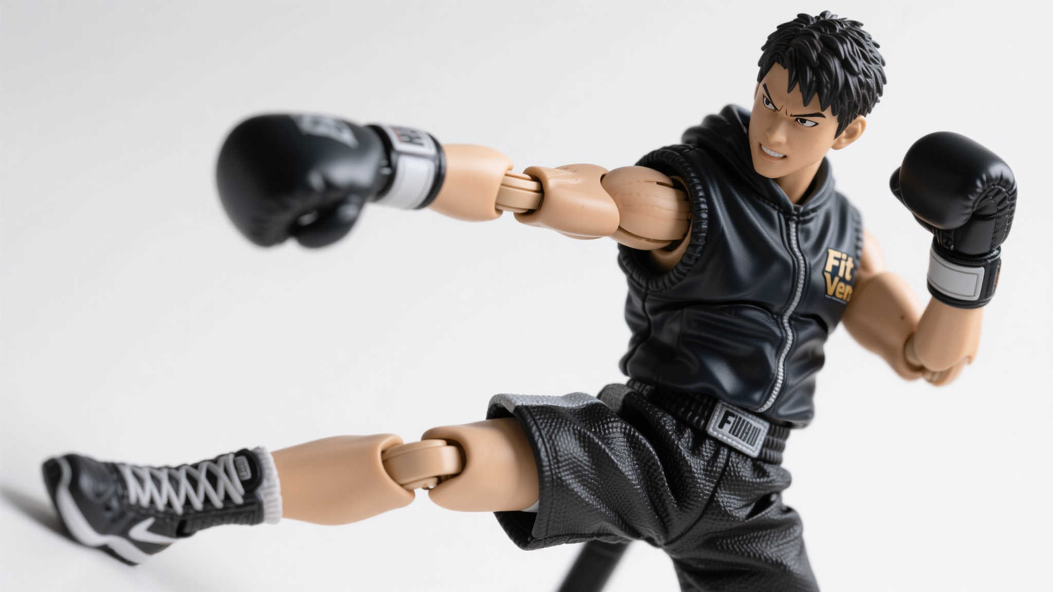 海洋堂发布《VOCALOID》初音未来健身拳击版手办