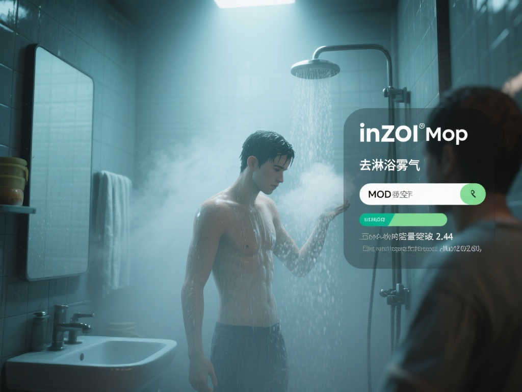 《inZOI》“淋浴无雾”模组爆火！下载量突破2.4万！