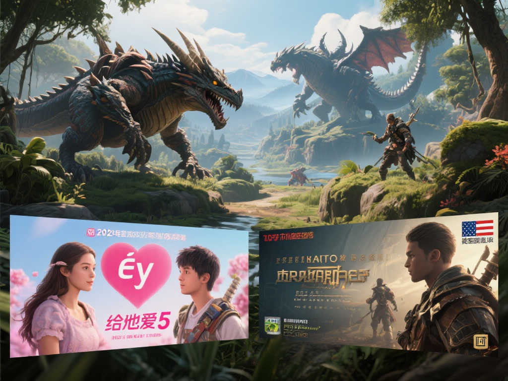 《怪猎荒野》荣登2025年美国销量冠军！《给她爱5》紧随其后入榜