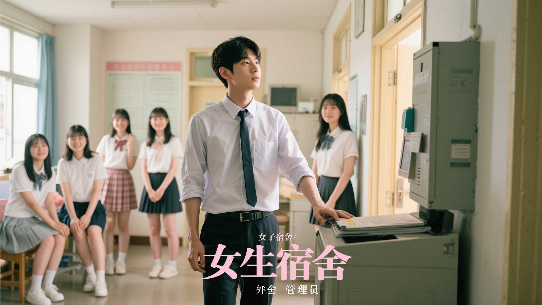 青春恋爱物语新篇章：女子宿舍管理员登场