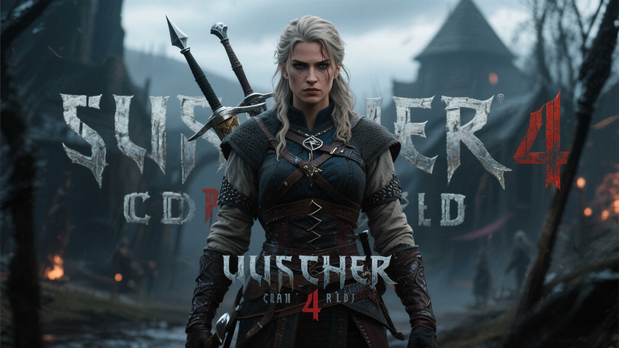 《巫师4》官方壁纸首秀:希里颜值惊艳全场! 《巫师4》官方壁纸首秀:希里颜值惊艳全场!