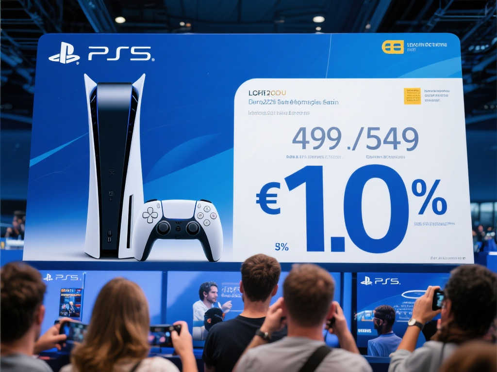 索尼宣布PS5在特定市场建议售价上调，4月14日起实施