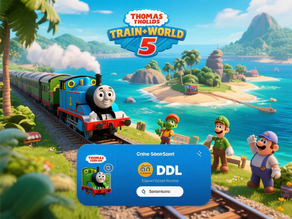 《模拟火车世界5》携手《托马斯小火车》推出全新联动内容 DLC